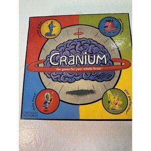 Cranium Board Game 2002 Fun for Teens‎ & Adults Pre-Owned. The Clay Is Dried Up